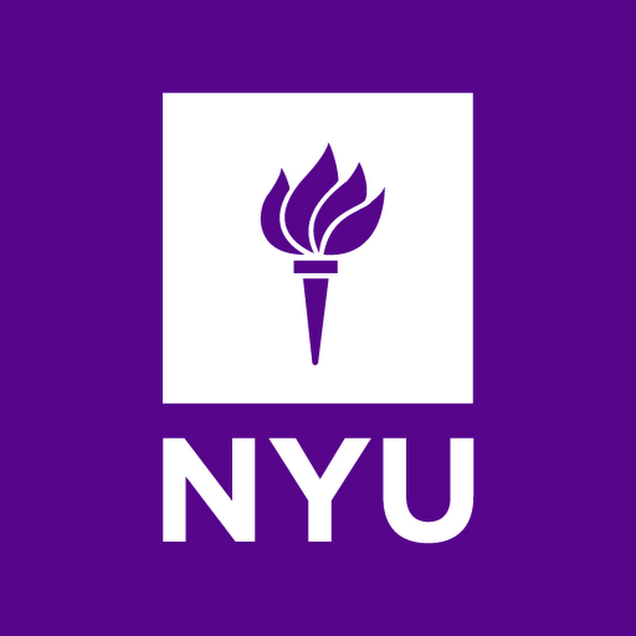 New York University logo