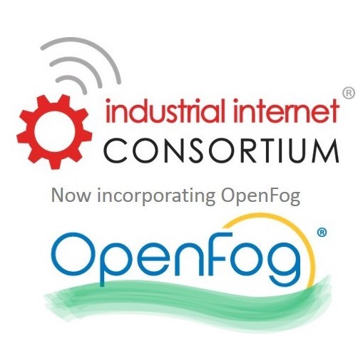 OpenFog Consortium (now combined with the IIC) logo